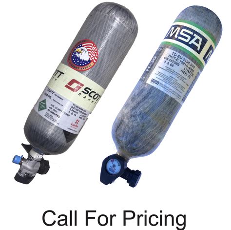 SCBA Cylinders - Refurbished