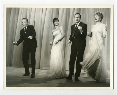 Bob Hope Show-Bob Hope-Lucille Ball-Bing Crosby-7x9-B&W-Still-FN: Photograph | DTA Collectibles