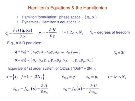 PPT - Hamiltonian Systems PowerPoint Presentation, free download - ID:1045380