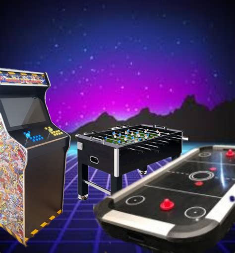 Arcade Machine Hire - Classic Games for Parties & Events