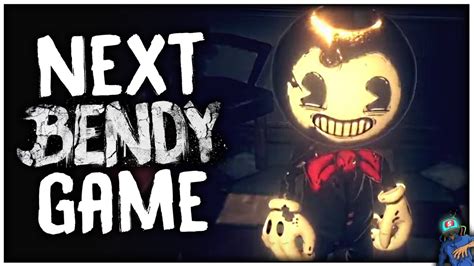 NEXT BENDY GAME! - What We Know? (All Characters & Story Details) - YouTube