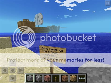 SHIPWRECK ADVENTURE SURVIVAL MAP - MCPE: Maps - Minecraft: Pocket ...