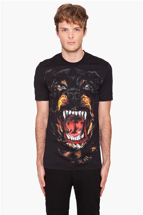 Style in Town: Givenchy Rottweiler T-Shirt