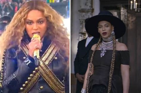 Beyonce's super bowl performance of Formation has sparked a race row ...