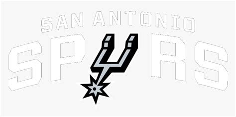 Spurs Logo Png White : Spurs Give Logo Black And White Hd Png Download ...