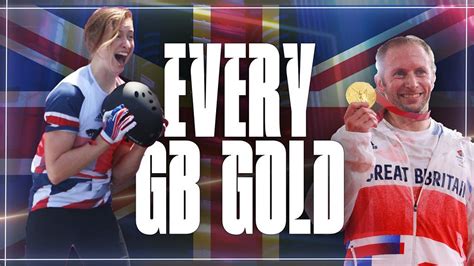 Tokyo Olympics: Relive every Team GB gold medal at 2020 Games - BBC Sport