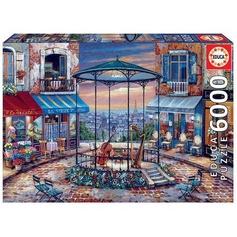 Evening Prelude, a 6000-piece Puzzle by Educa - Walmart.com - Walmart.com