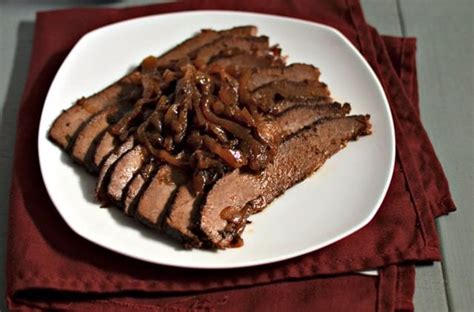 Miriam’s Melt-in-Your-Mouth Rosh Hashanah Brisket - Meat - Kosher Recipe