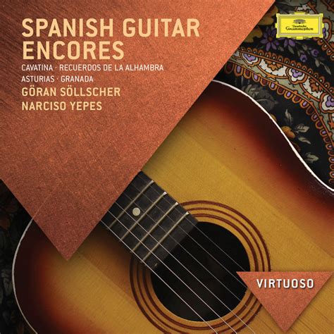 Product Family | SPANISH GUITAR ENCORES Söllscher