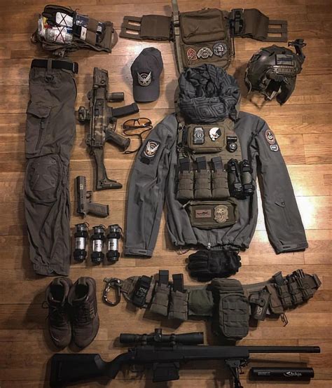 Tactical Kit, Tactical Gear Loadout, Airsoft Gear, Tactical Equipment ...