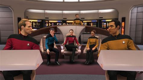 ‘Star Trek: The Next Generation’ Coming To ‘Star Trek: Bridge Crew’ In New Expansion – TrekMovie.com