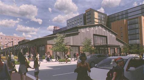 LEXINGTON MARKET: Officials break ground on first phase of redevelopment