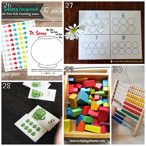 Learn with Play at Home: 30 Counting Activities for Kids