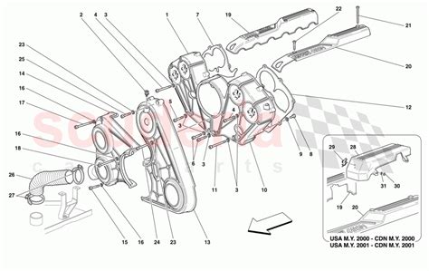 Ferrari Engine Diagram - Wiring Diagram