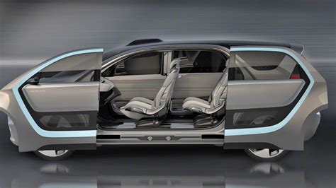 The Chrysler Portal Is A Self-Driving Electric Mobile Room That Makes A ...