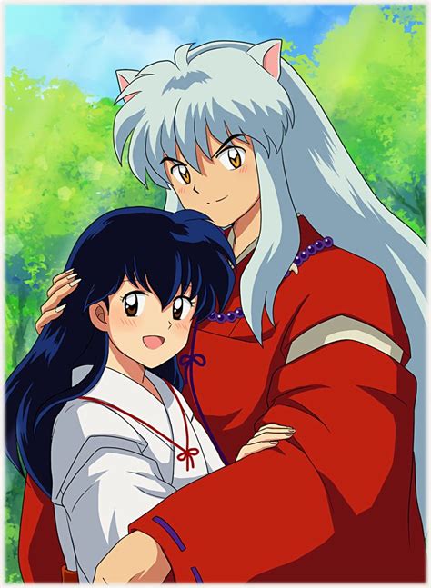 Cute picture of inuYasha and Kagome | Inuyasha, Kagome and inuyasha ...