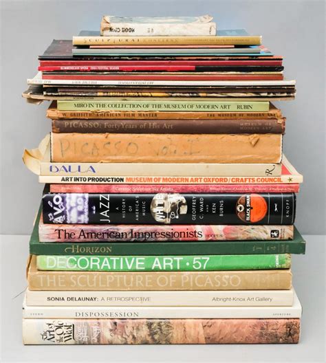 Sold Price: Art / Coffee Table Books - August 2, 0122 12:00 PM EDT