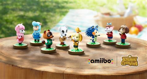 Animal Crossing Series Amiibo Figures List - Animal Crossing World