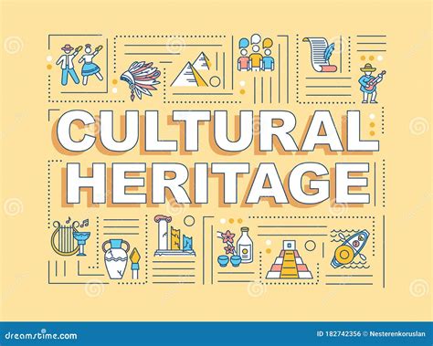 Cultural Heritage Text Effect Vector Illustration | CartoonDealer.com #216103642