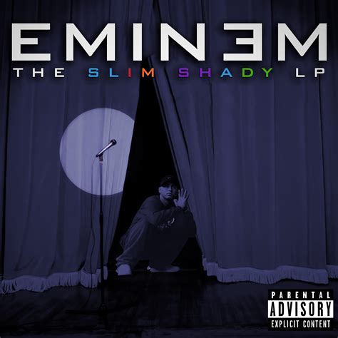 I Made The "Slim Shady LP" cover in the style of"The Eminem Show" : r/Eminem