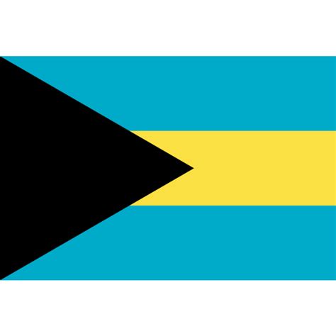 Flag: Bahamas | landscape flag | 2.16m² | 23sqft | 120x180cm | 4x6ft