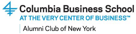 Join Now - Columbia Business School Alumni Club of New York