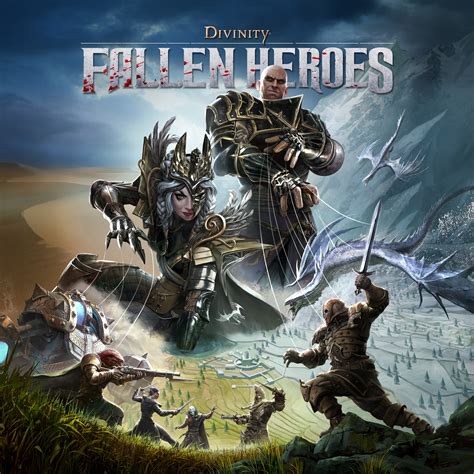 Divinity: Original Sin 2 - Definitive Edition - Announcing Divinity: Fallen Heroes! - Steam News