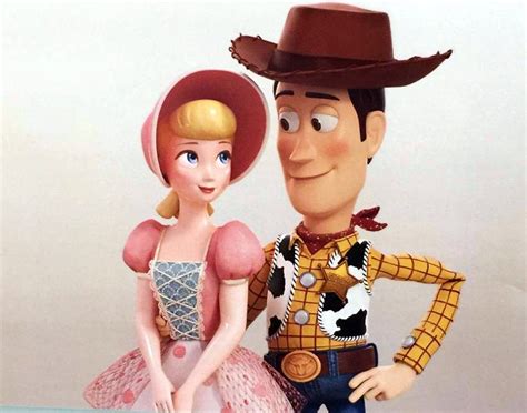 woody and bo peep | Woody and bo peep, Bo peep toy story, Toy story movie