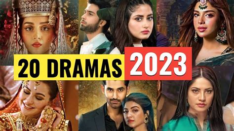 Top 20 New Pakistani Dramas 2023 | Coming Soon Drama List - YouTube