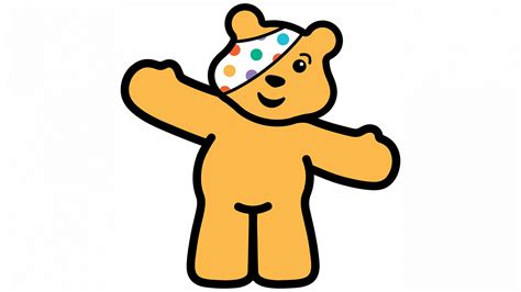 CHILDREN IN NEED 2022 SPOTS WAVING PUDSEY BEAR IRON ON TSHIRT TRANSFERS ...