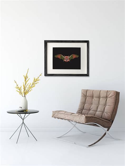 Bat Art Bat Art Print Bat Wall Art Bat Gifts Bat Decor - Etsy