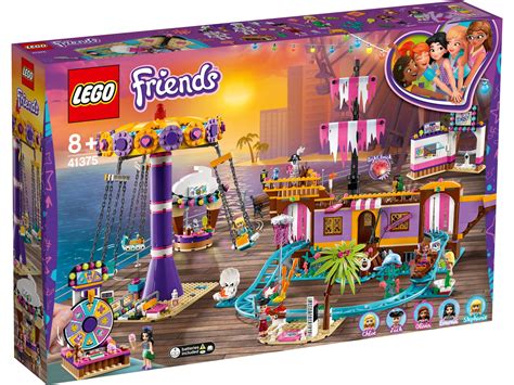 View Lego Friends Amusement Park Background