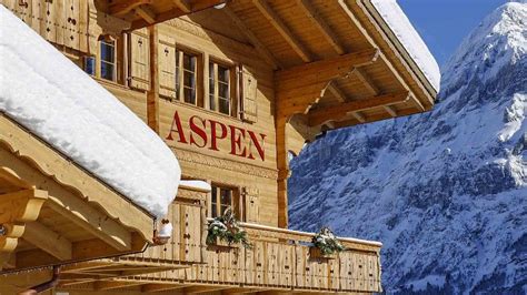 Luxury alpine hotel with scenic views in Grindelwald, Swiss Alps