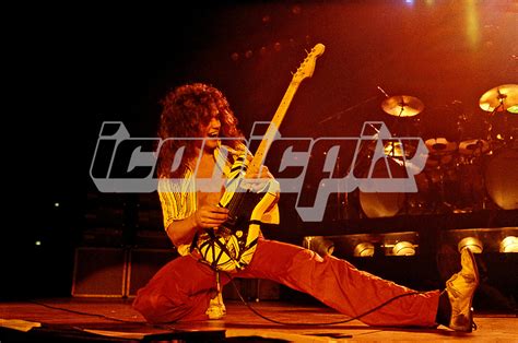 Photo of Van Halen performing live in 1978 | IconicPix Music Archive