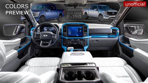 2024 Ford F150 Interior Colors - Meg Larina