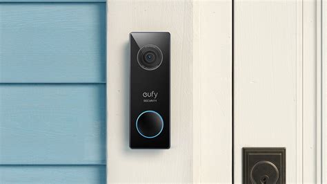 Eufy Doorbell Camera Installation Manual