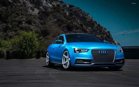 Blue Audi Wallpapers - Top Free Blue Audi Backgrounds - WallpaperAccess