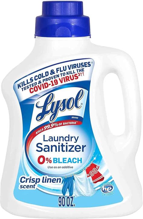 Amazon.com: lysol laundry sanitizer free and clear