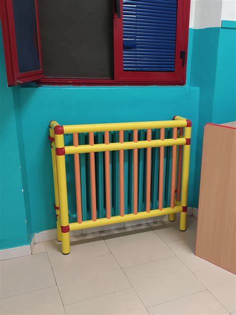 Radiator cover Eurotermo, for schools, gyms, nurseries | Codex srl