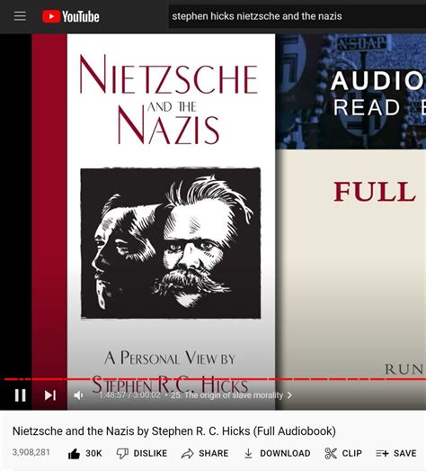 Approaching 4 million views: *Nietzsche and the Nazis* documentary/book ...