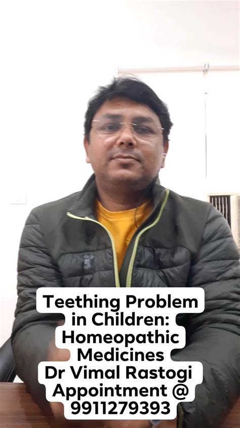 Teething Trouble in Children & its Homeopathic Medicines Dr Vimal Rastogi. #teething # ...