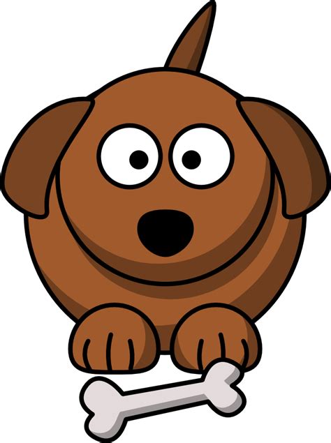 OnlineLabels Clip Art - Cartoon Dog | Cartoon dog, Dog clip art, Dog icon