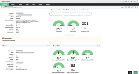 CPU Usage Monitor Tool | CPU Load Monitoring - ManageEngine OpManager