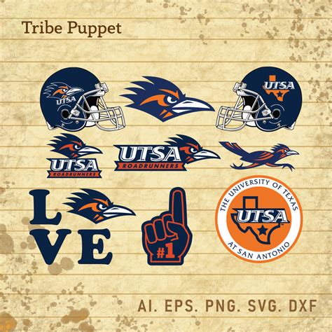 UTSA Roadrunners Logo SVG - MasterBundles