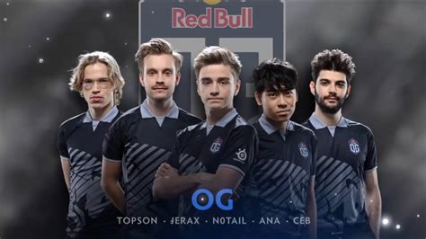 Team OG Player Intro - International 2019 Dota 2 - YouTube