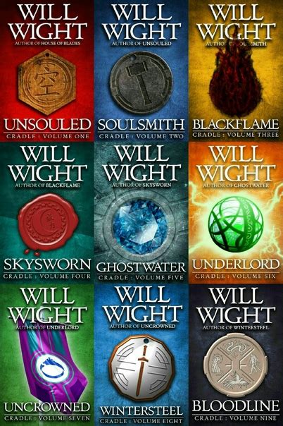 The Cradle Series #1-10by Will Wight - The Bountiful Bookshelf