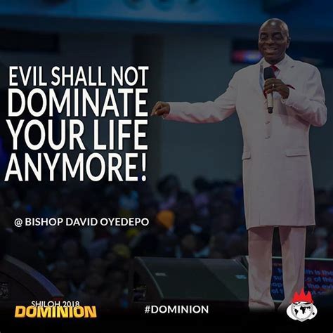 Bishop David Oyedepo Motivational Quotes