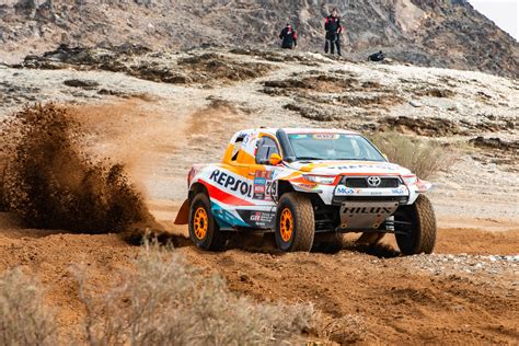 Rally Dakar 2023: Etapa 9 del Rally Dakar: Resumen, clasificación y tiempos