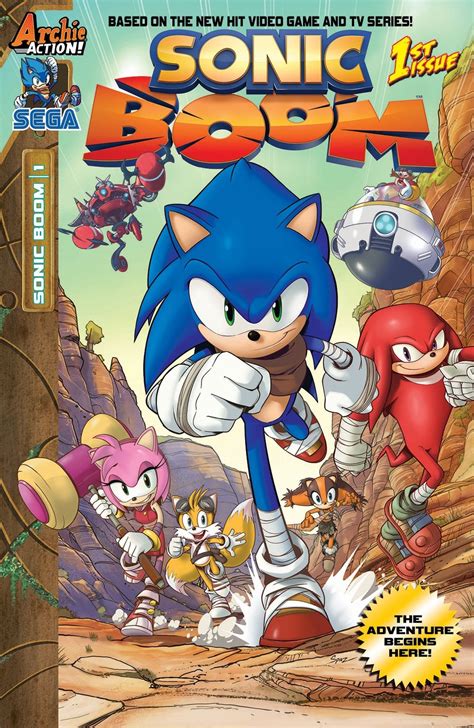 Sonic Boom (TV Series 2014-2017) - Posters — The Movie Database (TMDB)