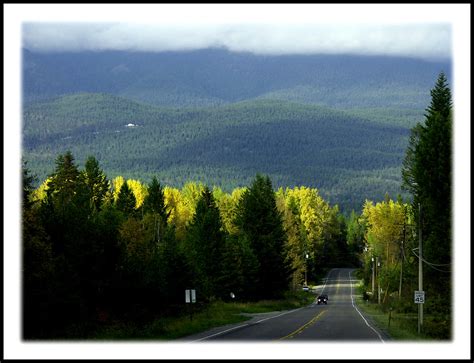 Highway 93 - Whitefish, Montana - a photo on Flickriver